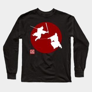 Duel on Ganryu Island Long Sleeve T-Shirt